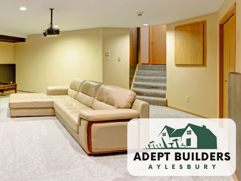 HP20 basement conversions buckinghamshire aylesbury