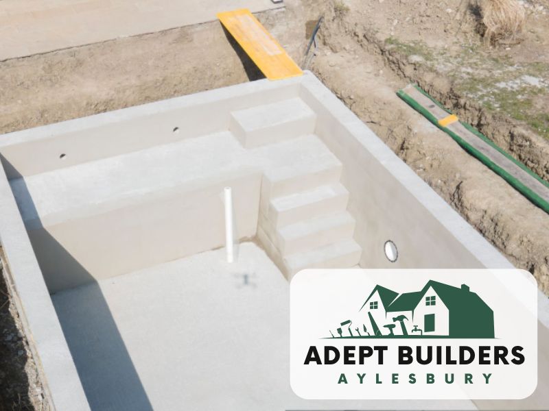 buckinghamshire swimming pool builders and installer HP20 aylesbury