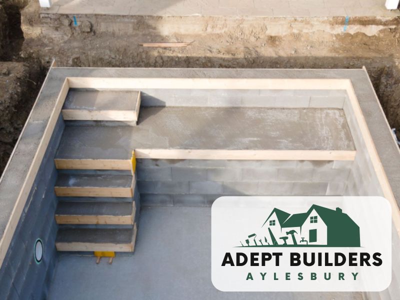 buckinghamshire swimming pool builders and installer aylesbury HP20