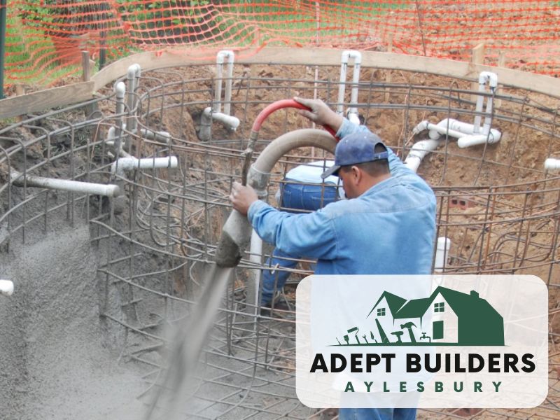 swimming pool builders and installer aylesbury buckinghamshire HP20